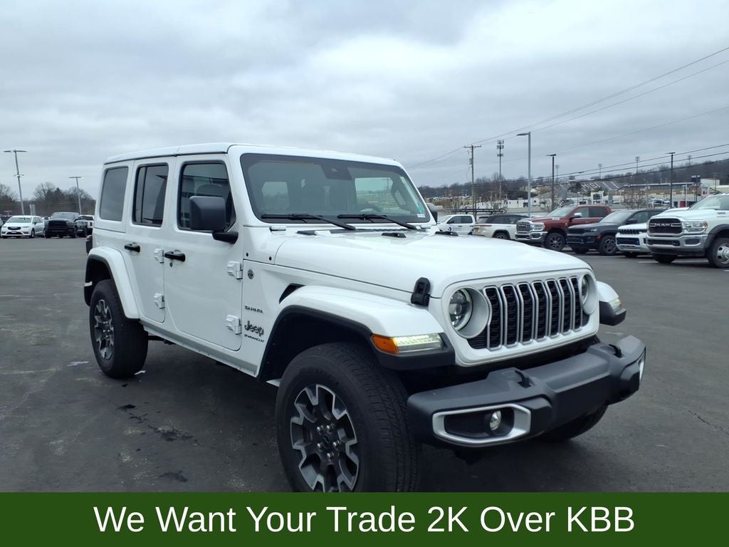 2024 Jeep Wrangler Sahara