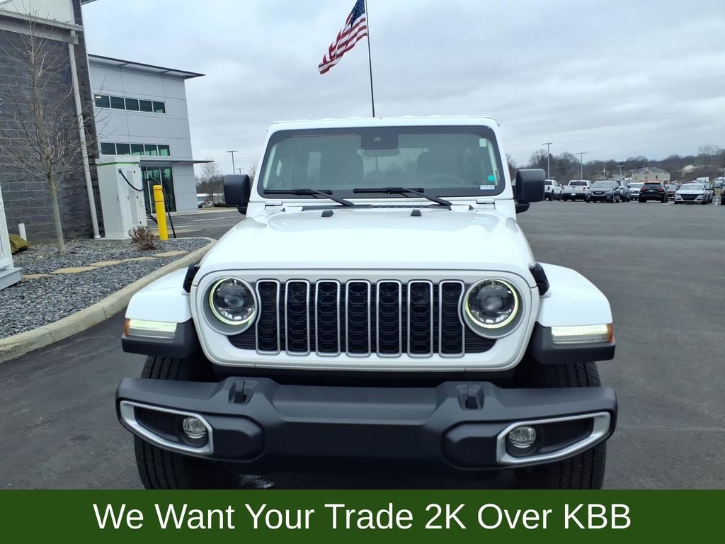 2024 Jeep Wrangler Sahara