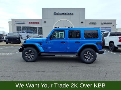 2026 Jeep Wrangler Sahara