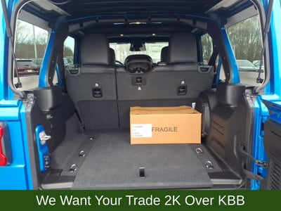 2026 Jeep Wrangler Sahara