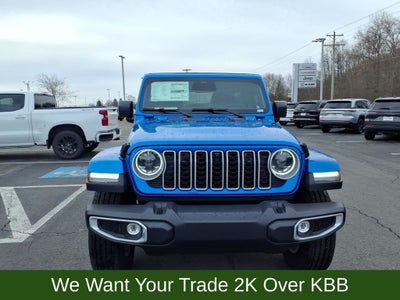 2026 Jeep Wrangler Sahara