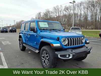 2026 Jeep Wrangler Sahara