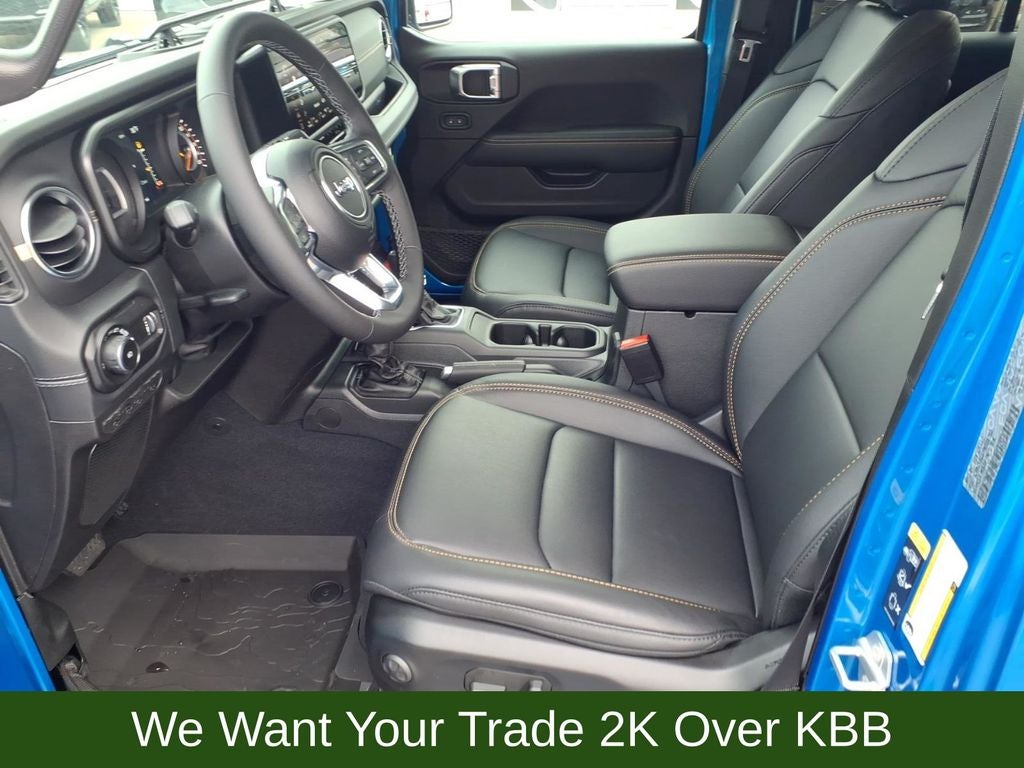 2026 Jeep Wrangler Sahara