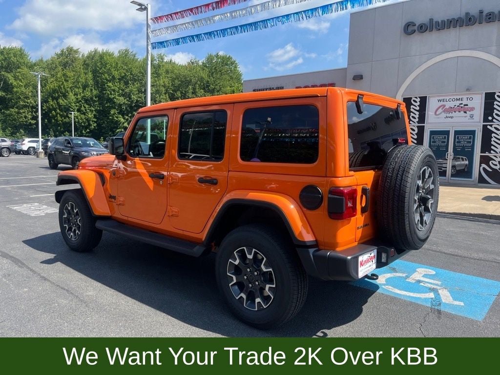 2025 Jeep Wrangler Sahara