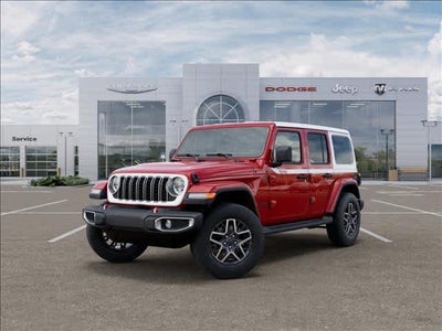 2027 Jeep Wrangler Sahara