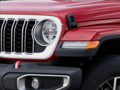 2027 Jeep Wrangler Sahara