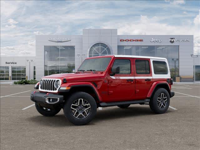 2027 Jeep Wrangler Sahara