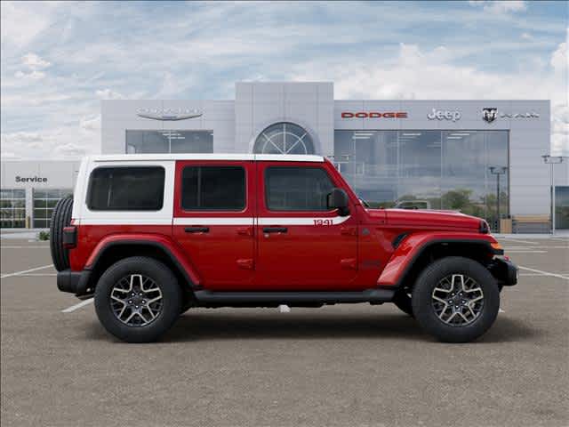 2027 Jeep Wrangler Sahara