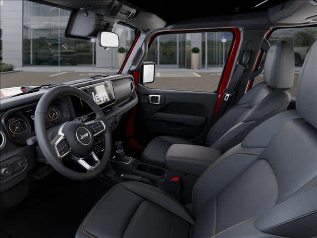 2027 Jeep Wrangler Sahara