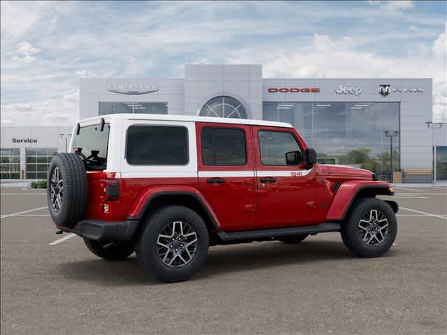 2027 Jeep Wrangler Sahara