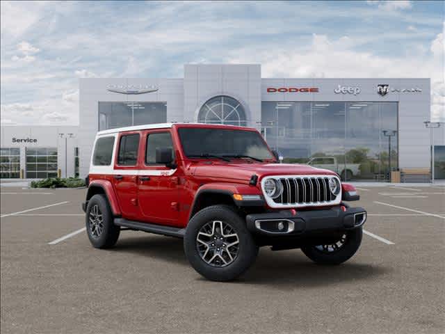 2027 Jeep Wrangler Sahara
