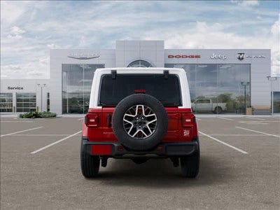 2027 Jeep Wrangler Sahara