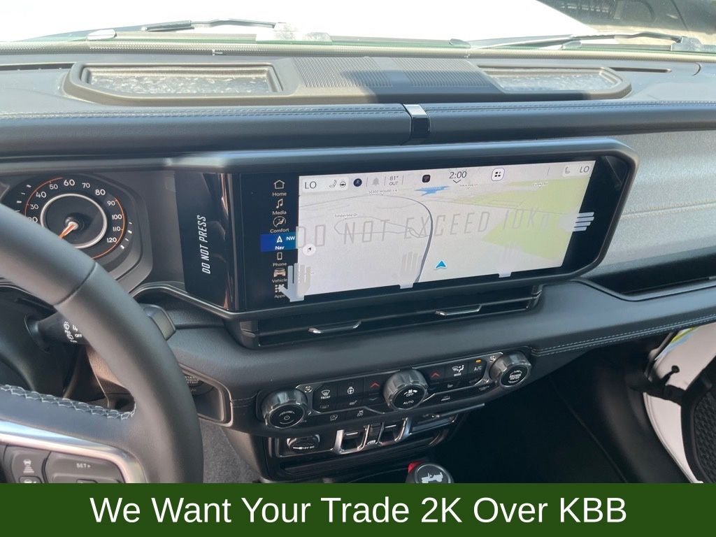 2025 Jeep Wrangler Sahara