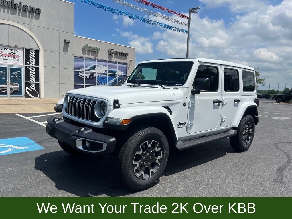 2025 Jeep Wrangler Sahara