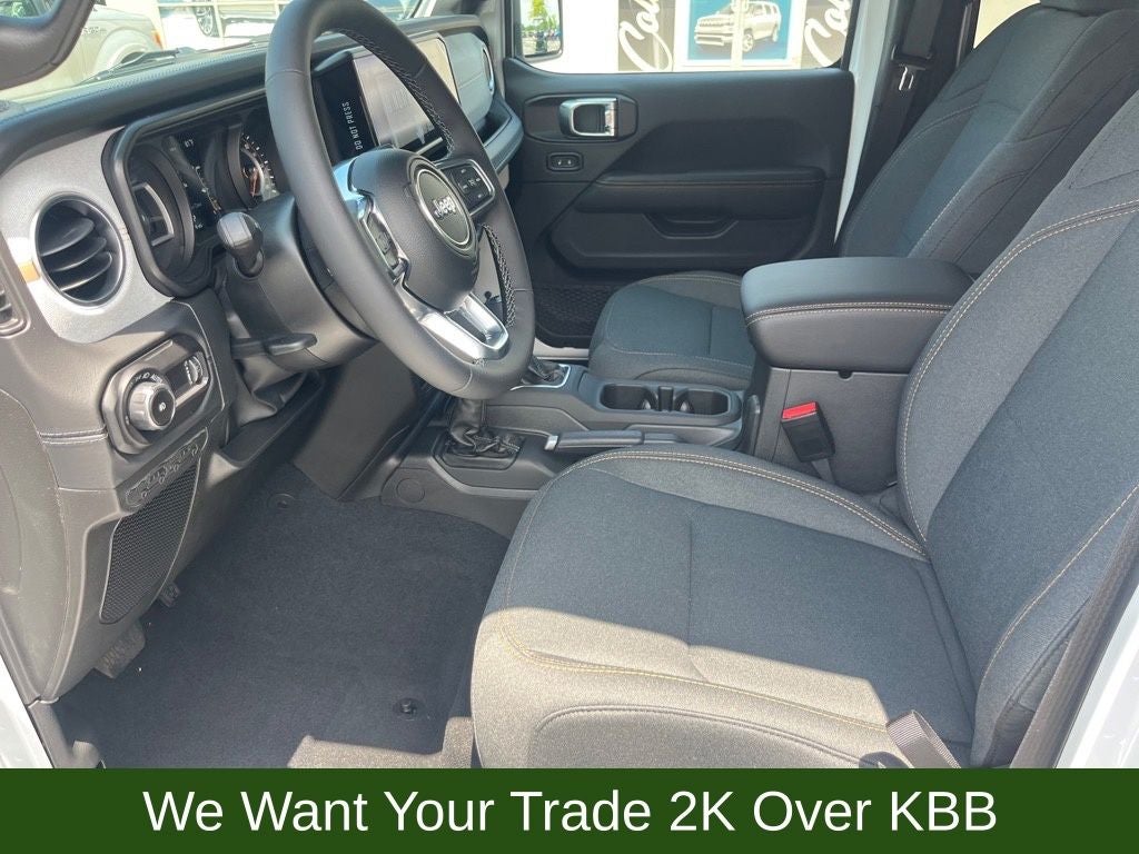 2025 Jeep Wrangler Sahara