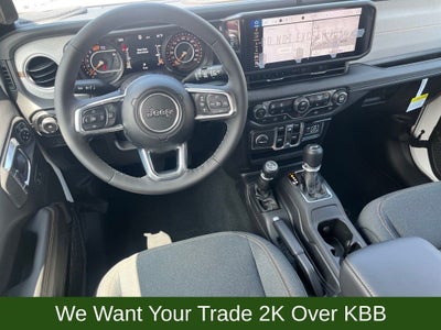 2025 Jeep Wrangler Sahara