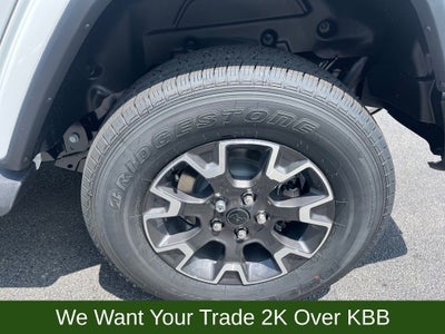 2025 Jeep Wrangler Sahara