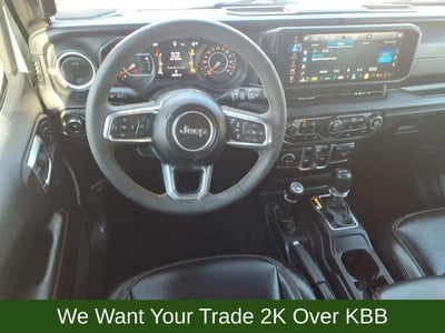 2024 Jeep Wrangler Sahara