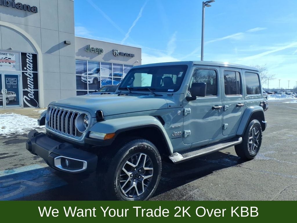 2024 Jeep Wrangler Sahara