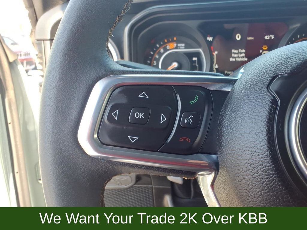 2024 Jeep Wrangler Sahara