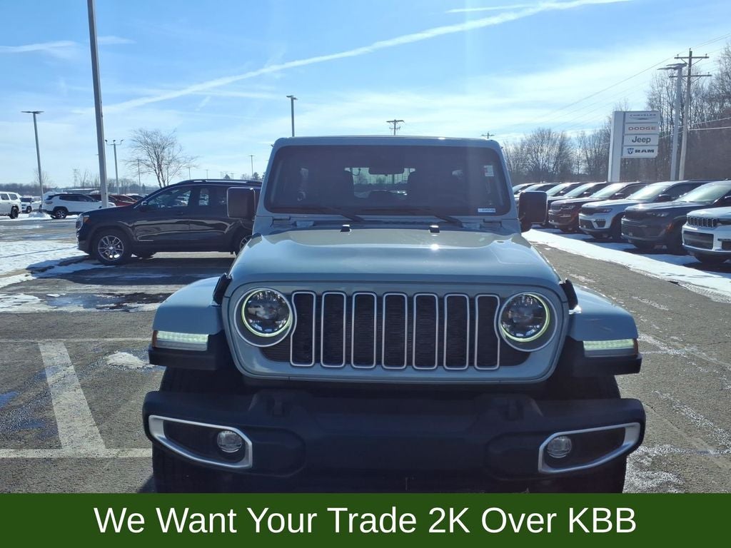 2024 Jeep Wrangler Sahara