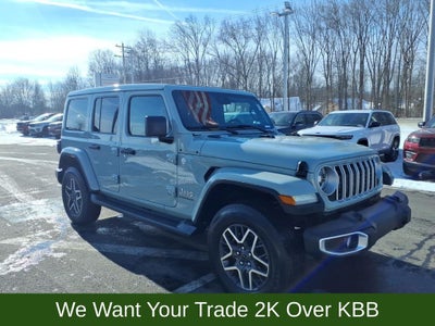 2024 Jeep Wrangler Sahara