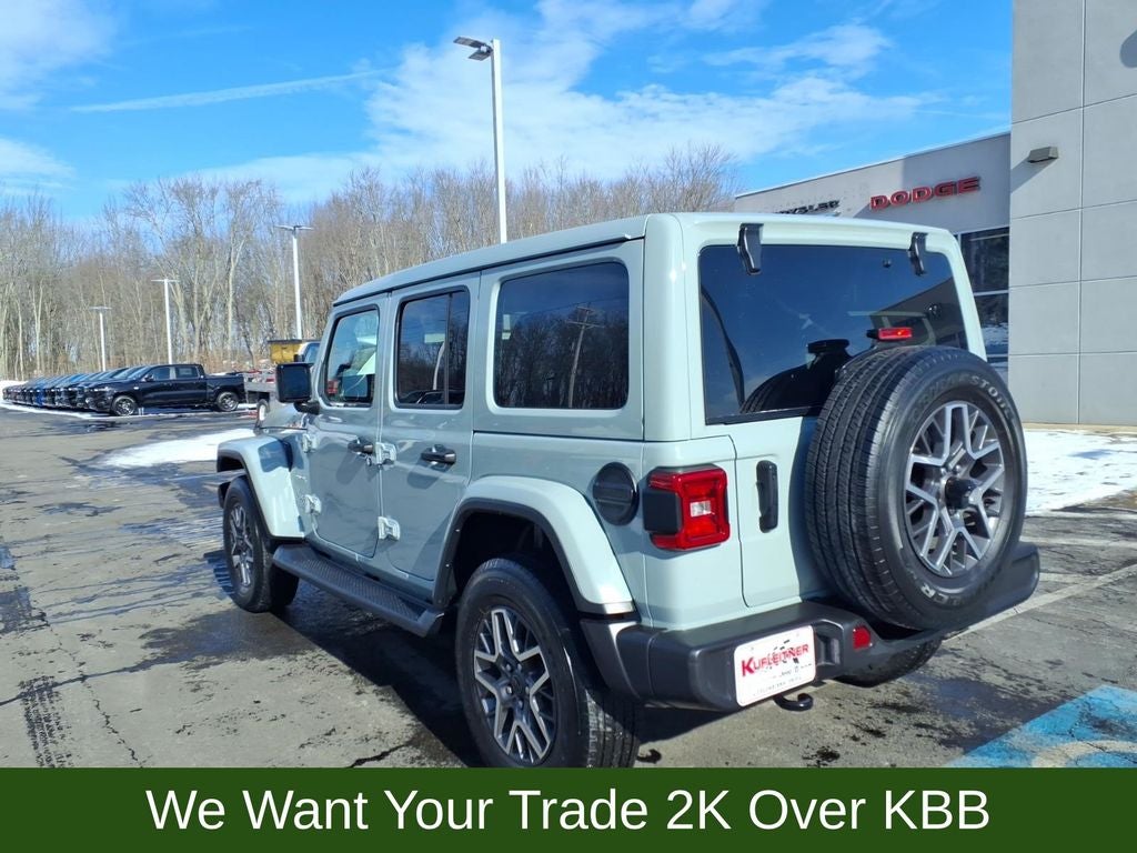 2024 Jeep Wrangler Sahara