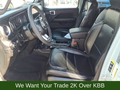 2024 Jeep Wrangler Sahara