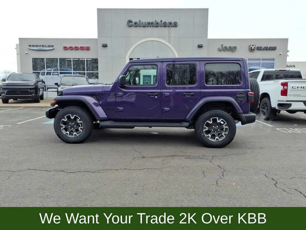 2026 Jeep Wrangler Sahara