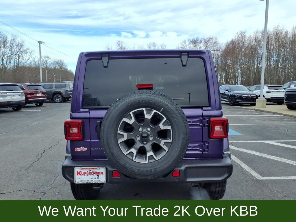 2026 Jeep Wrangler Sahara