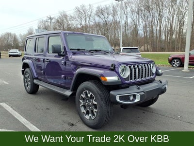 2026 Jeep Wrangler Sahara