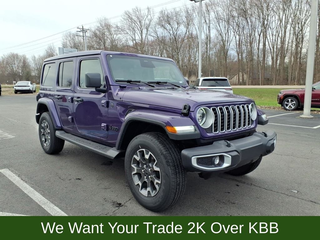 2026 Jeep Wrangler Sahara