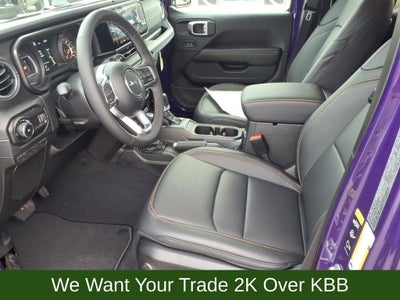 2026 Jeep Wrangler Sahara