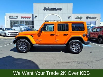 2025 Jeep Wrangler Sahara