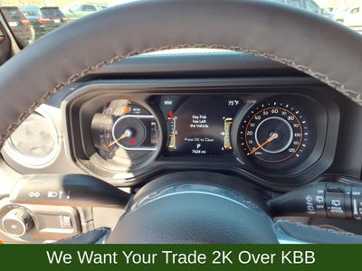 2025 Jeep Wrangler Sahara