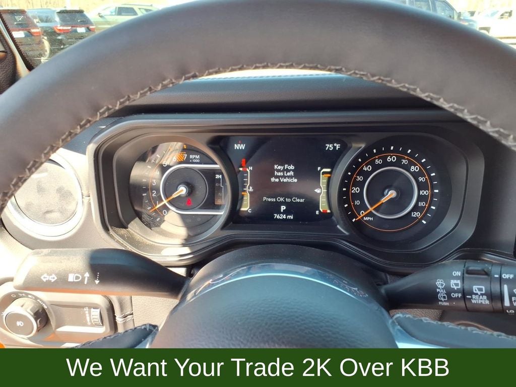 2025 Jeep Wrangler Sahara