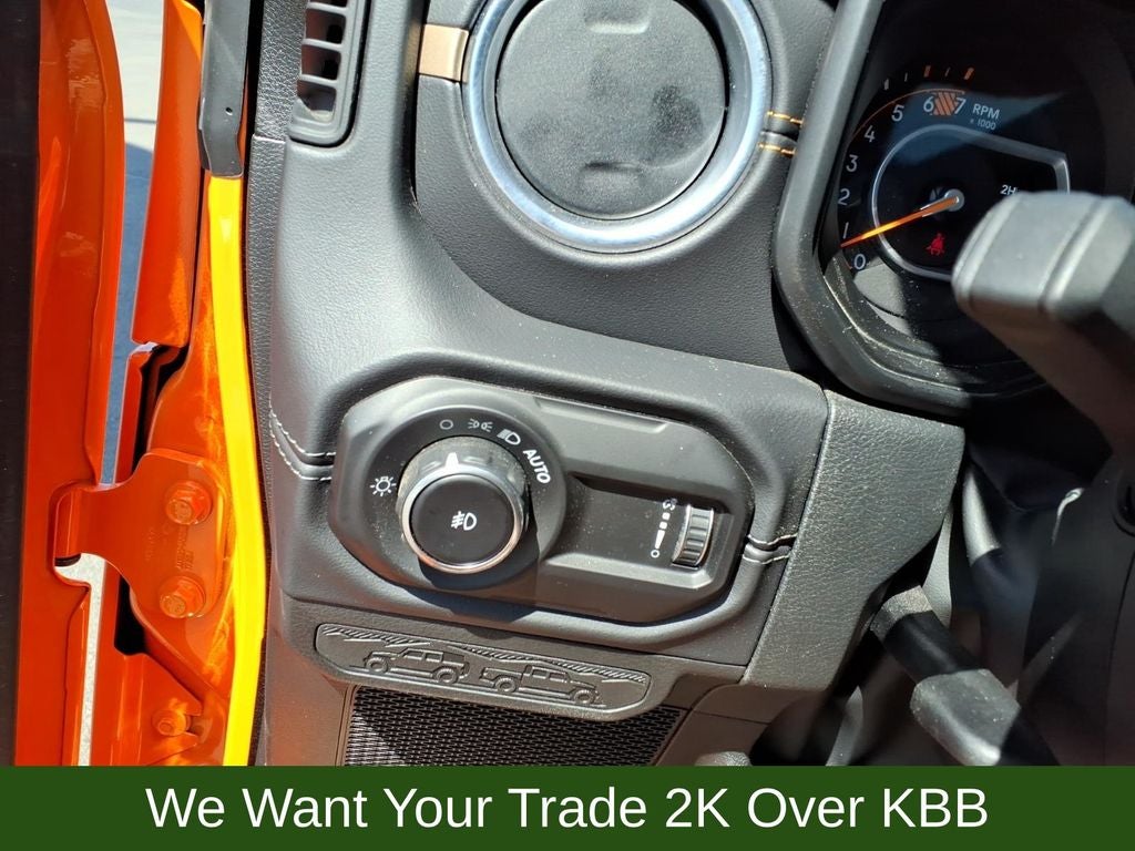 2025 Jeep Wrangler Sahara