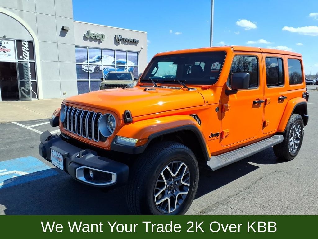 2025 Jeep Wrangler Sahara