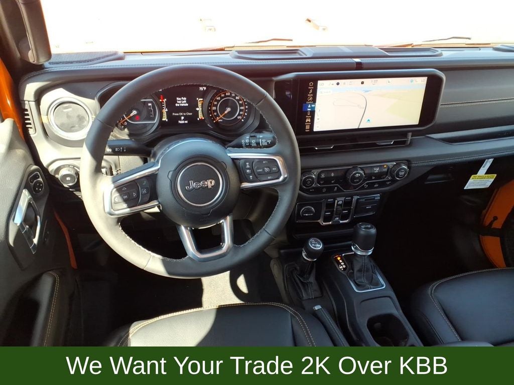 2025 Jeep Wrangler Sahara