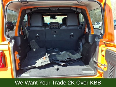 2025 Jeep Wrangler Sahara