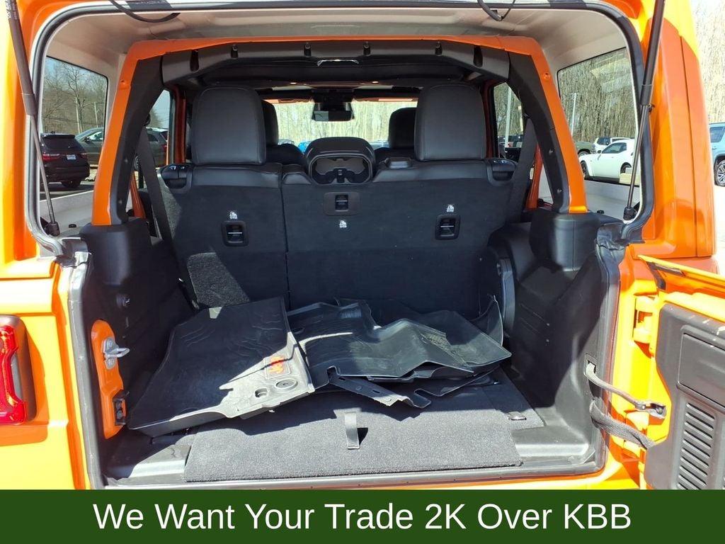 2025 Jeep Wrangler Sahara