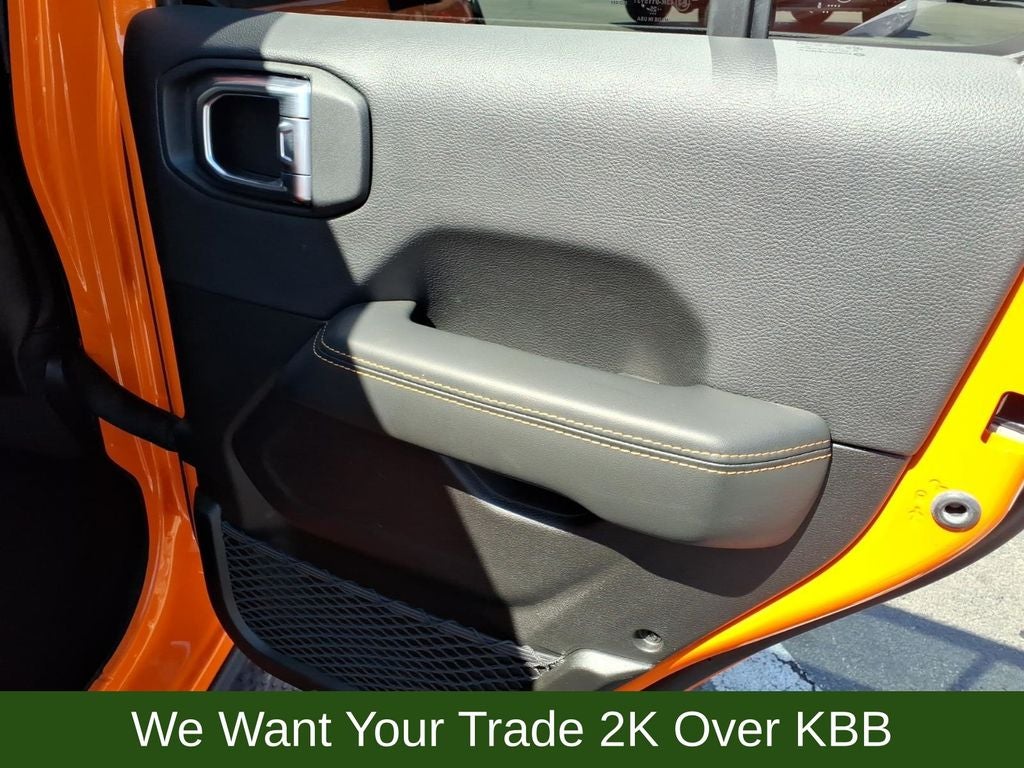 2025 Jeep Wrangler Sahara