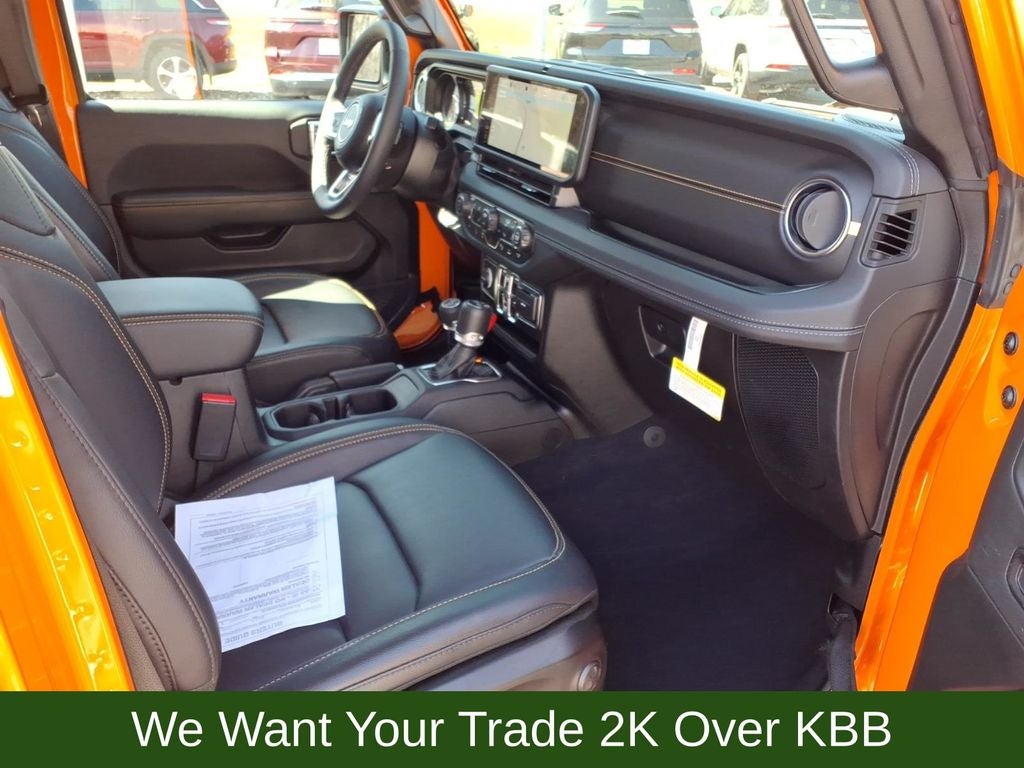 2025 Jeep Wrangler Sahara