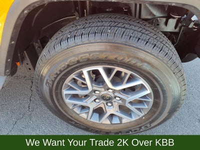 2025 Jeep Wrangler Sahara