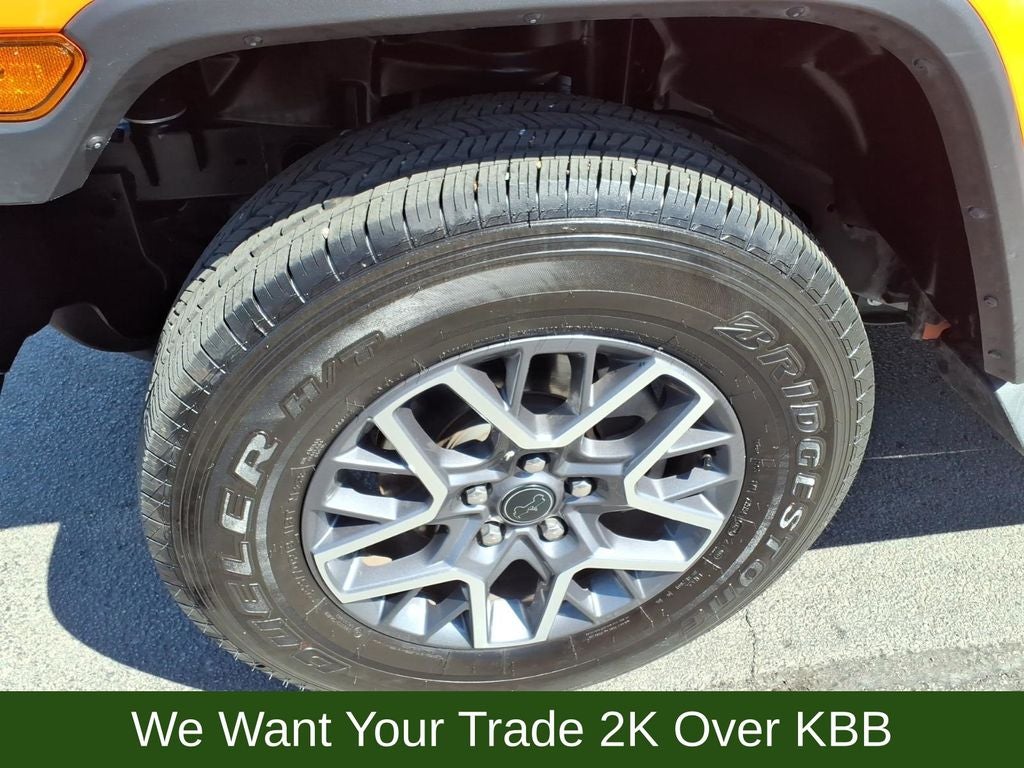 2025 Jeep Wrangler Sahara