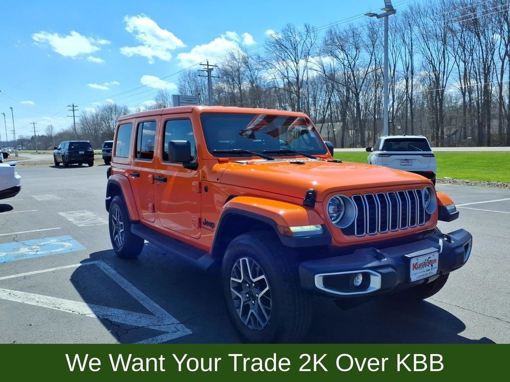 2025 Jeep Wrangler Sahara