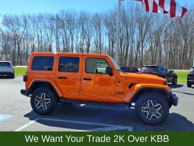 2025 Jeep Wrangler Sahara