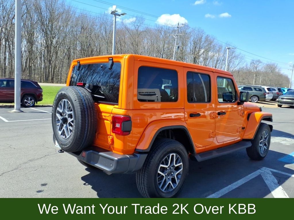 2025 Jeep Wrangler Sahara