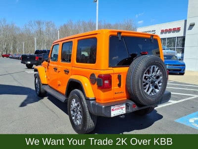 2025 Jeep Wrangler Sahara