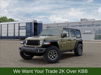 2026 Jeep Wrangler Rubicon